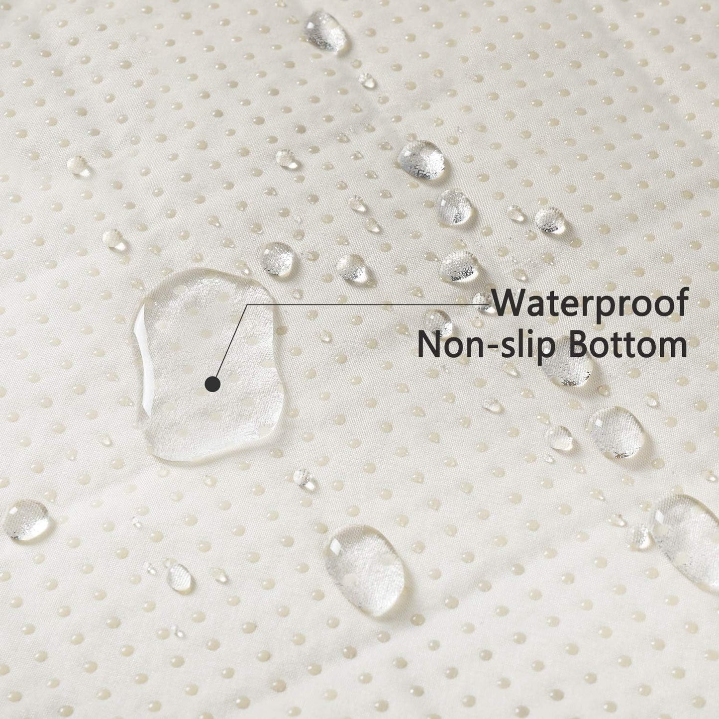 PawshLuxe™ Waterproof Dog Crate Pads – 2-Pack Reusable Pee Rugs for Small Dogs, 18x24” Ultra-Absorbent & Non-Slip Puppy Mats