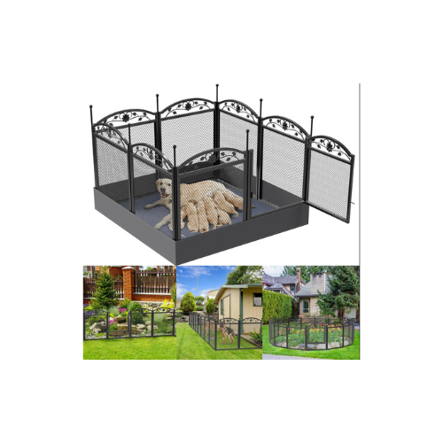 EliteFold™ 8-Panel Dog Playpen