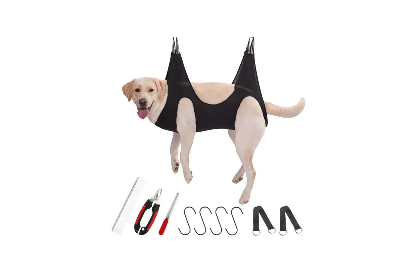 Dog Grooming Sling Set