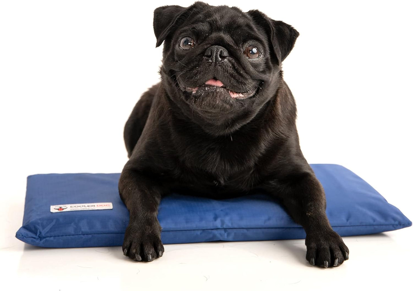 CoolerDog™ Luxe Hydro Cooling Mat – 2-Pack (23"x18") | Triple-Layer Ice Sheet, Modular Design, Chemical-Free, Premium Dog Cooling Pad for Heat Relief