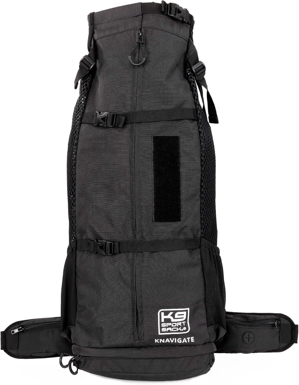 Knavigate™ XL Luxury Dog Carrier Backpack – Lunar Rock | Ergonomic, Airline-Approved Travel Gear for Large Breeds (23–25" Back Length)