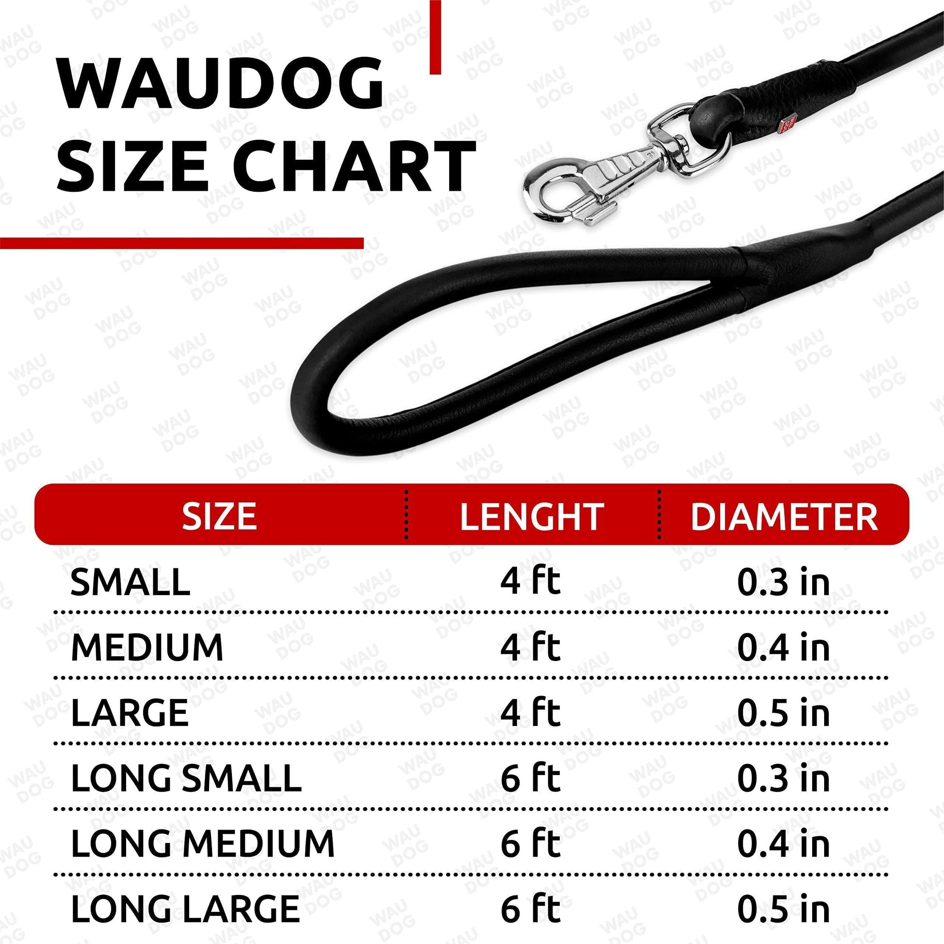 Luxury Rolled Leather Dog Leash – 4ft Premium Soft Padded Lead for Small, Medium & Large Dogs | Heavy-Duty, Handcrafted Leash for Walking & Training | Black | Elegant, Durable & Gentle on Hands