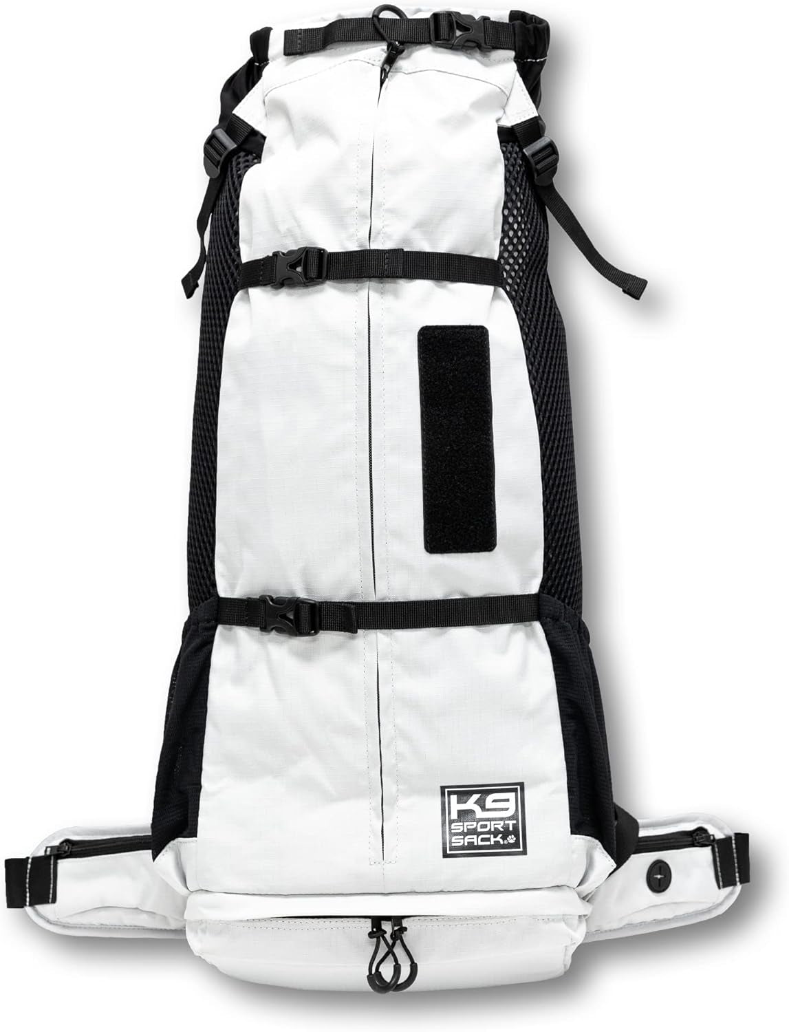 Knavigate™ XL Luxury Dog Carrier Backpack – Lunar Rock | Ergonomic, Airline-Approved Travel Gear for Large Breeds (23–25" Back Length)