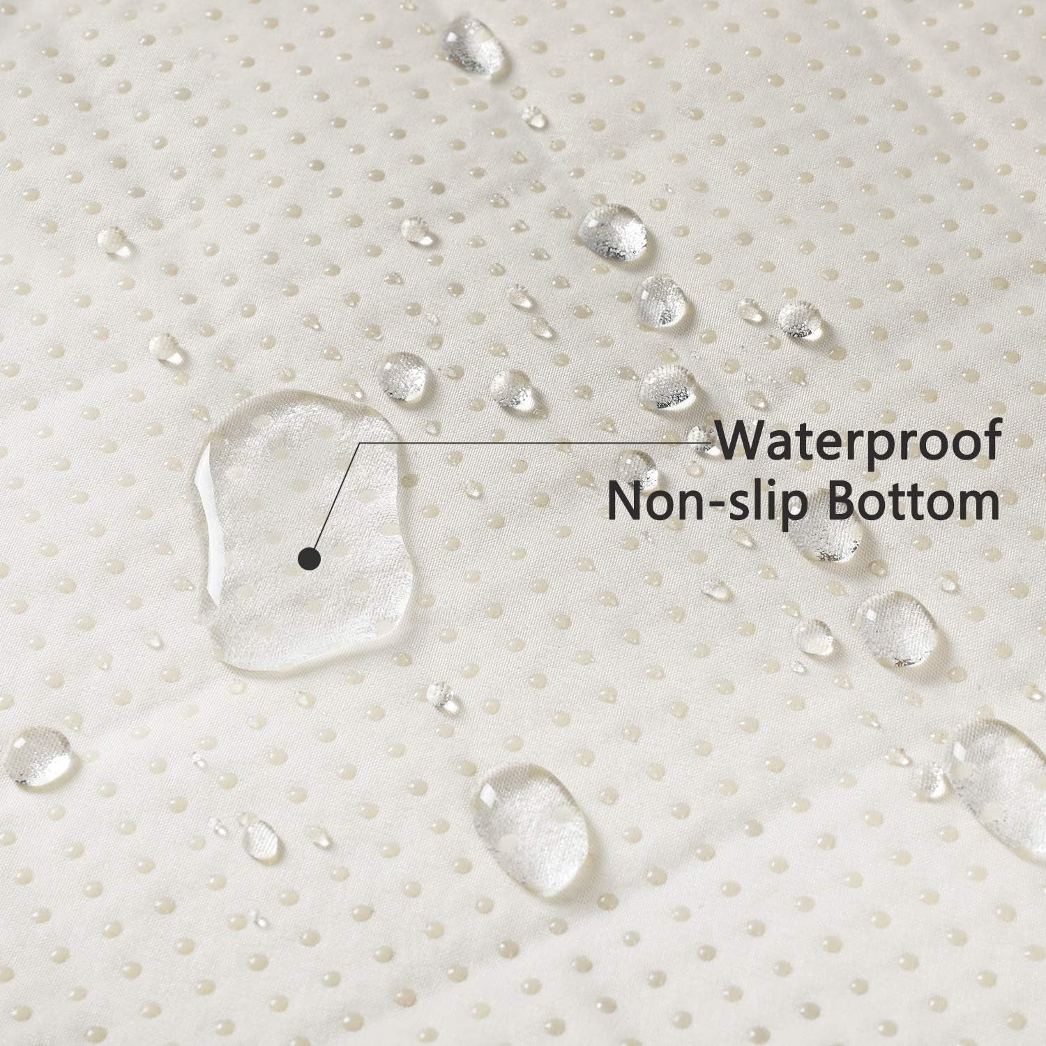 PawshLuxe™ Waterproof Dog Crate Pads – 2-Pack Reusable Pee Rugs for Small Dogs, 18x24” Ultra-Absorbent & Non-Slip Puppy Mats