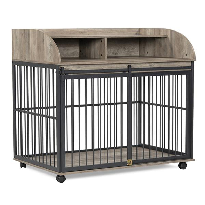 Premium Large Dog Crate Furniture