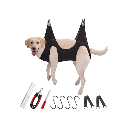 Dog Grooming Sling Set