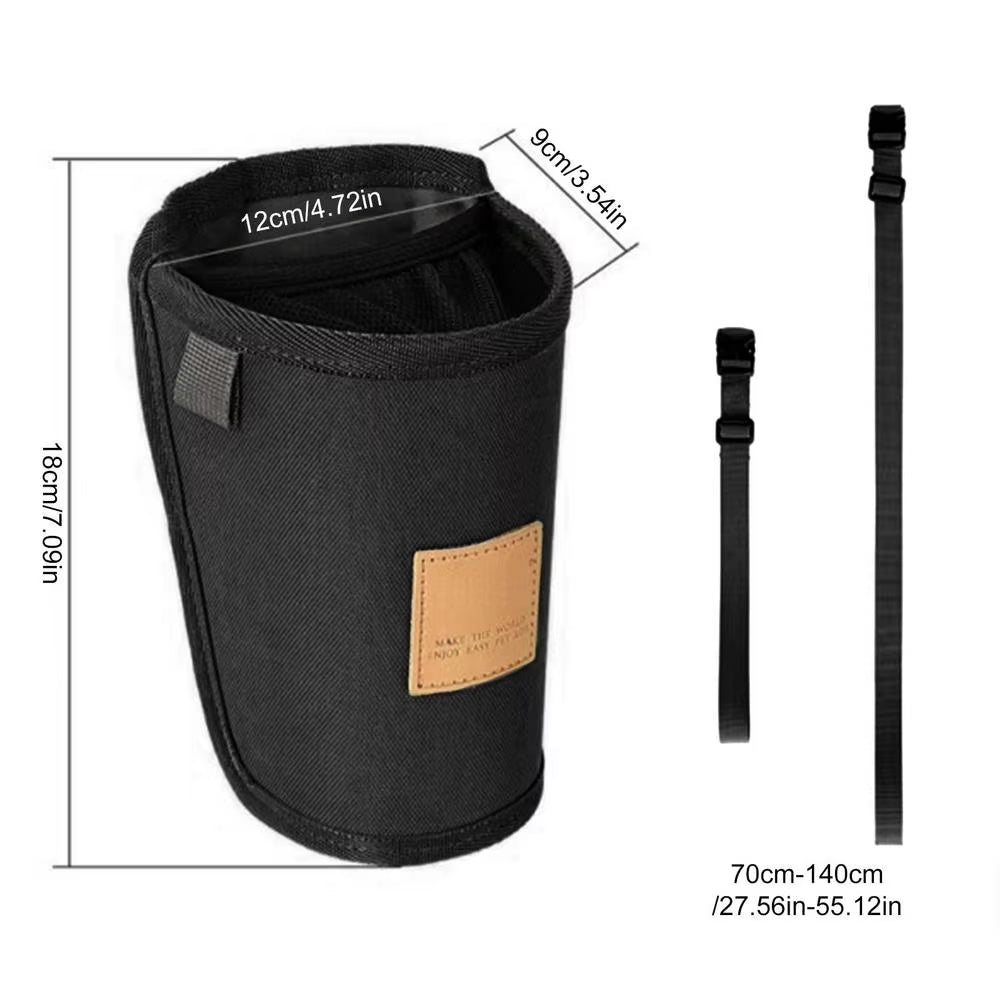 Luxury Hands-Free Dog Training Treat Bag – Large Capacity, Waterproof & Lightweight Snack Pouch with Adjustable Waist Strap