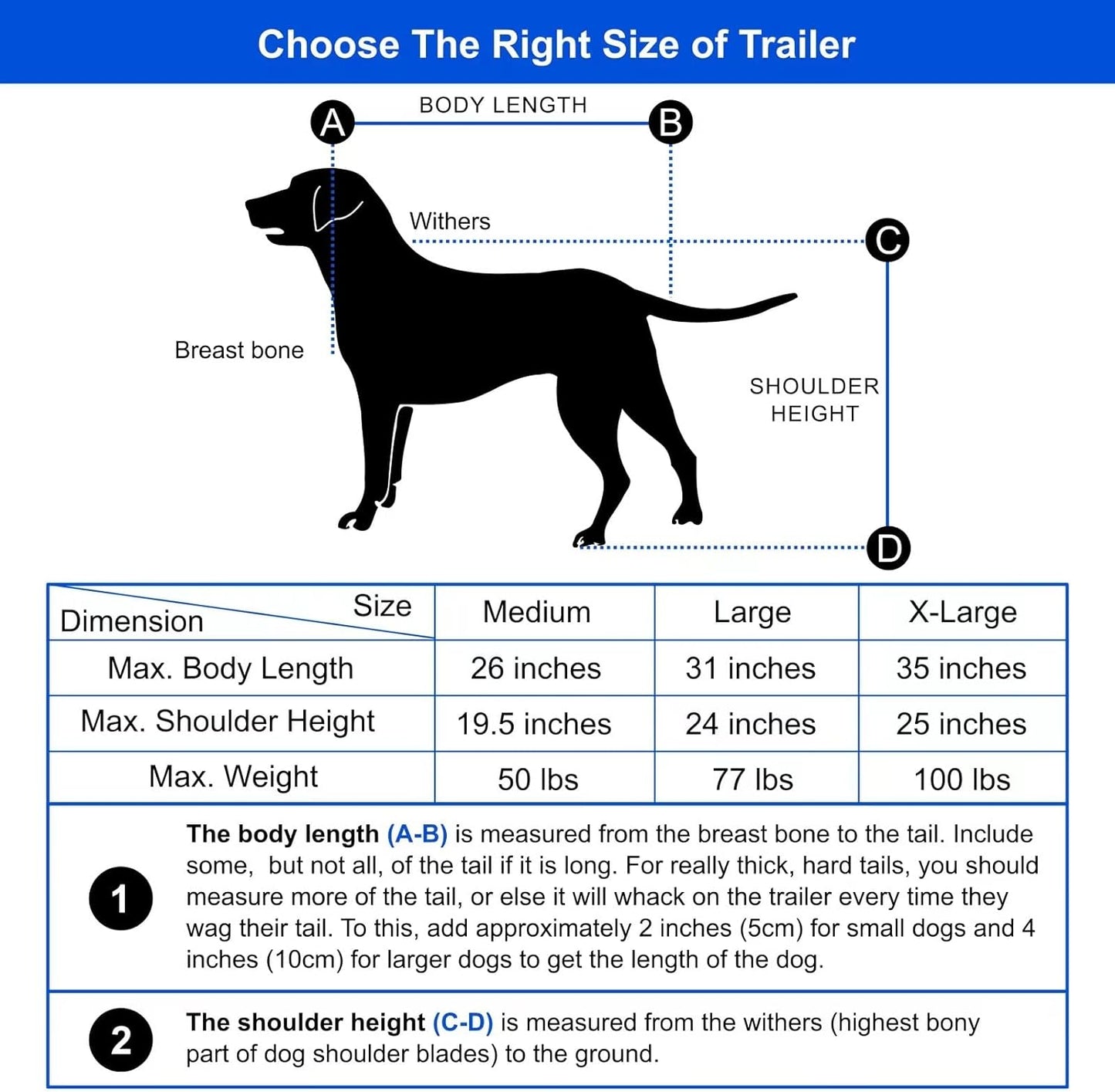 Doggyhut™ Premium 2-in-1 Pet Bike Trailer & Stroller – Medium, Foldable Frame, E-Bike Compatible, For Dogs Up to 50 lbs – Reinforced Floor, Cupholders & Storage 